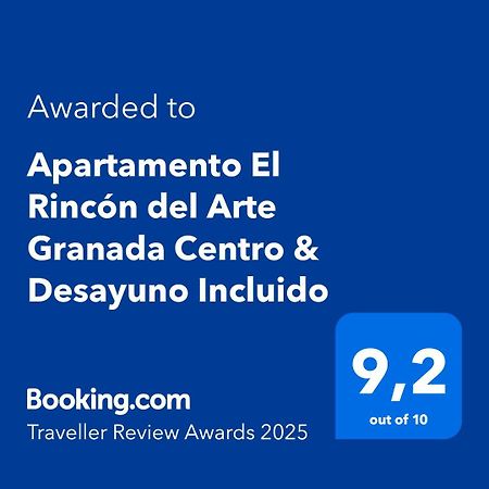 Apartamento El Rincon Del Arte Granada Centro & Desayuno Incluido Kültér fotó