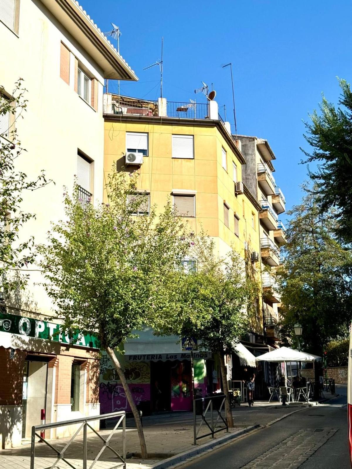 Apartamento El Rincon Del Arte Granada Centro & Desayuno Incluido Kültér fotó