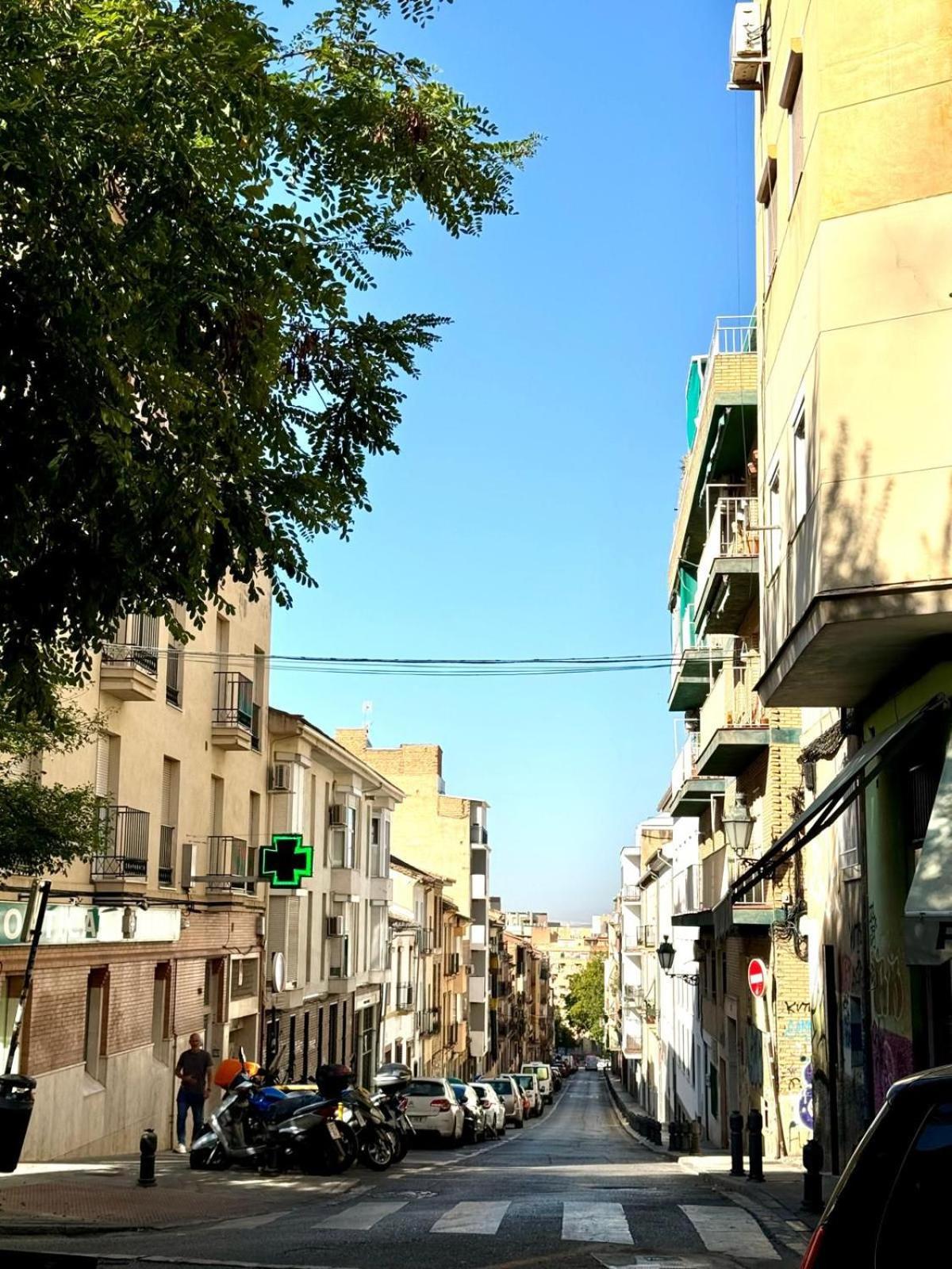 Apartamento El Rincon Del Arte Granada Centro & Desayuno Incluido Kültér fotó