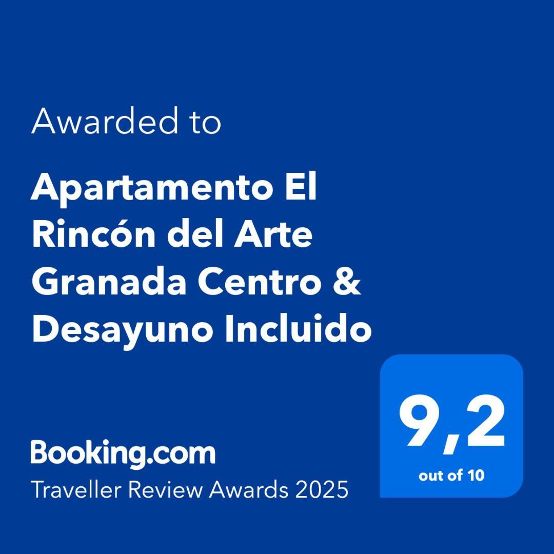 Apartamento El Rincon Del Arte Granada Centro & Desayuno Incluido Kültér fotó